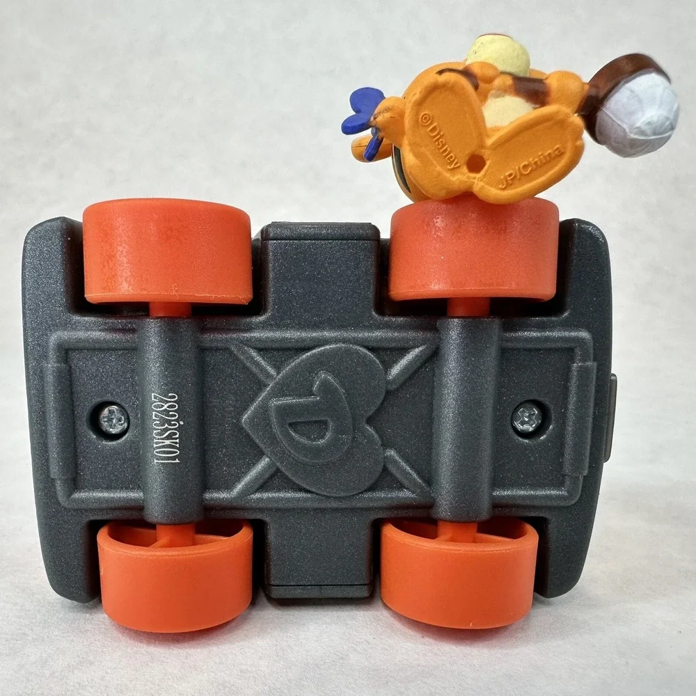 Disney Doorables TIGGER Winnie Pooh  Let's Go Series 3 Figure & Vehicle NEW RARE